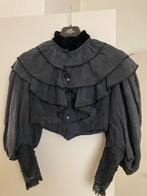 Laat Victoriaans dames lijfje historisch kledingstuk, Ophalen