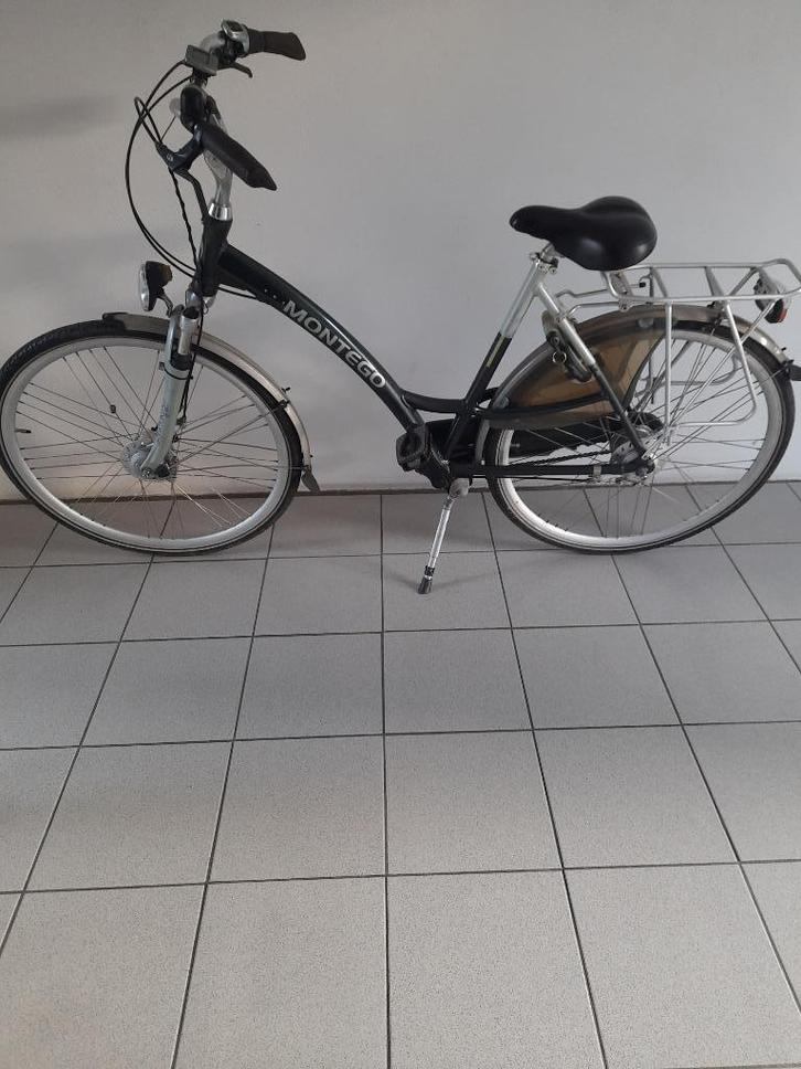 Montego dames framemaat  55 cm 8 versnelling, Fietsen en Brommers, Fietsen | Dames | Damesfietsen, Gebruikt, Overige merken, Versnellingen