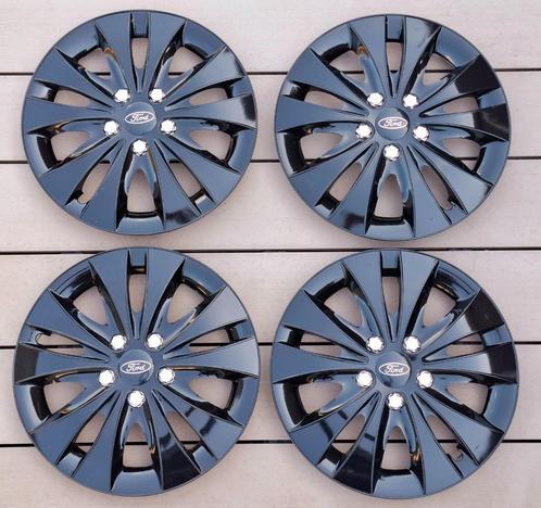 FORD | Wieldoppen | Zwart  | 13 t/m 17 Inch, Auto diversen, Wieldoppen, Nieuw, Ophalen of Verzenden