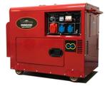 Groupe électrogène diesel Walterstahl 6 kW avec batterie, Essence, Enlèvement ou Envoi, Neuf
