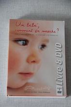 Un bébé, comment ça marche ? Livre et DVD, Comme neuf, Éducation jusqu'à 6 ans, Enlèvement ou Envoi