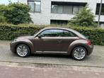 Beetle Sport 160pk Toffee Brown, Autos, Cuir, Beige, Coccinelle, Capteur de stationnement