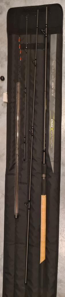 Matrix horizon pro x-class 12.6ft feeder, Watersport en Boten, Hengelsport | Witvissen, Zo goed als nieuw, Werphengel, Ophalen