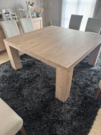 Vierkante eettafel, Huis en Inrichting, Tafels | Eettafels, Ophalen, 150 tot 200 cm, Vierkant, Zo goed als nieuw