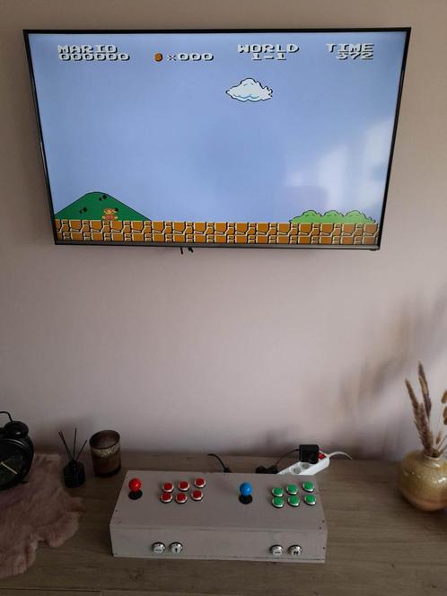 SS arcade panel 2 players  8800games, Verzamelen, Automaten | Overige, Gebruikt, Ophalen of Verzenden