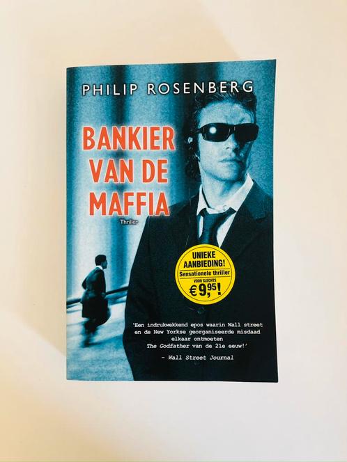 Philip Rosenberg - Bankier van de maffia, Boeken, Thrillers, Zo goed als nieuw, Ophalen of Verzenden