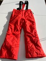 Skibroek unisex - rood - 6 jaar - Snowpeak - als nieuw, Sport en Fitness, Skiën en Langlaufen, Ophalen, Zo goed als nieuw