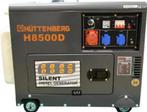 Huttenberg diesel aggregaat stroomgroep 8 kw. Nieuw!!, Ophalen, Nieuw