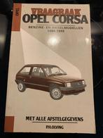 Vraagbaak OPEL CORSA Benzine & Diesel -1986-1989 PH Olving, Ophalen of Verzenden