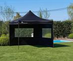 Vouwtent 3x3 incl 3 zijwanden, Tuin en Terras, Ophalen, Opvouwbaar, Partytent, Minder dan 4 meter