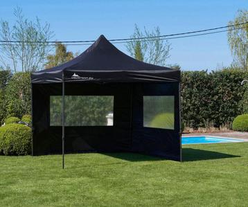Vouwtent 3x3 incl 3 zijwanden, Neuf, Tente de réception, Pliable, Moins de 4 mètres
