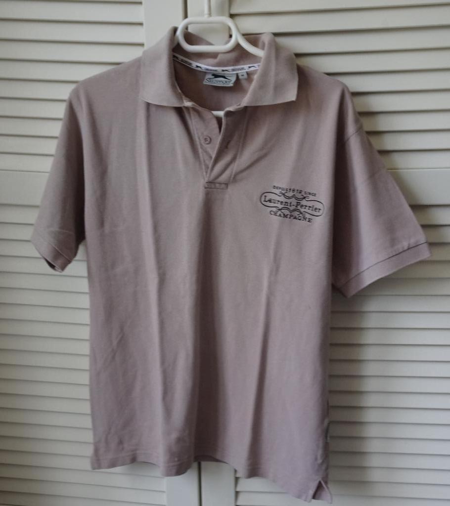 Polo brun à courtes manches, Enlèvement ou Envoi, Porté, Brun, Slazenger