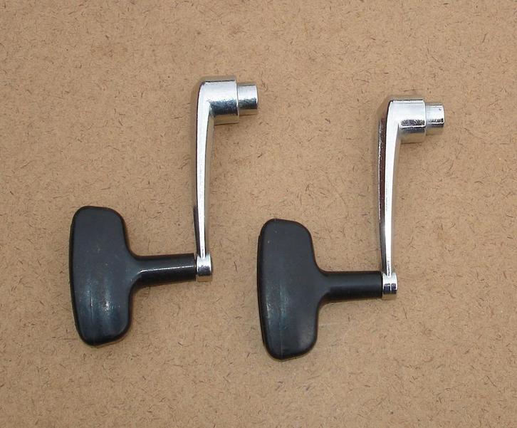 vintage, 2 manivelles pour moulinet DAIWA DF-90, Sports nautiques & Bateaux, Pêche à la ligne | Général, Comme neuf, Moulinet