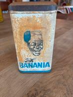 Vintage Banania Pâtes Blik - Jaren '30/'40 - Pasta Bus, Verzamelen, Ophalen, Zo goed als nieuw