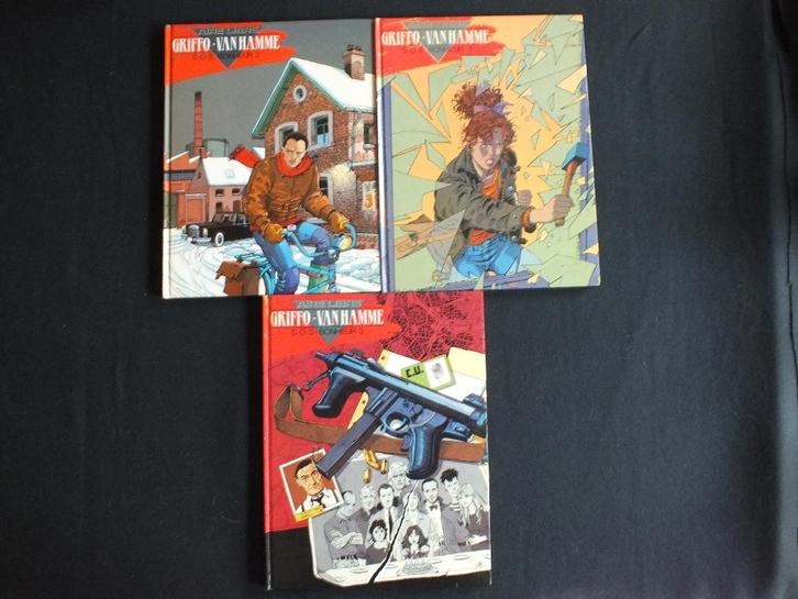 S.O.S. BONHEUR (3 ALBUMS EO).     EDITIONS DUPUIS, Livres, BD, Comme neuf, Série complète ou Série, Enlèvement ou Envoi