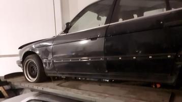 BMW 5-serie 525i Executive bj1992 motor en bak goed optisch  beschikbaar voor biedingen