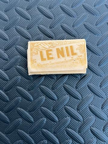 ‘Le Nil’ sigarettenblaadjes beschikbaar voor biedingen