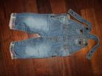 zara, une salopette en jeans taille 9 mois, Kinderen en Baby's, Babykleding | Maat 74, Ophalen of Verzenden