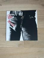SUBLIEME CONDI. ROLLING STONES Sticky Fingers + insert 1971, Ophalen of Verzenden, 1960 tot 1980, Zo goed als nieuw, 12 inch