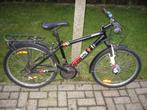 Fiets 24 inch 18 Versnellingen Crossfiets, Fietsen en Brommers, Ophalen, Gebruikt, 24 inch, Handrem