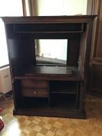 TV Kast, Ophalen, 100 tot 150 cm, Klassiek, Eikenhout
