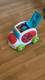 Auto met blokken, Kinderen en Baby's, Ophalen, Zo goed als nieuw, Auto