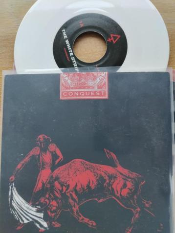 the white stripes (jack white) conquest, perf st, wit vynil beschikbaar voor biedingen