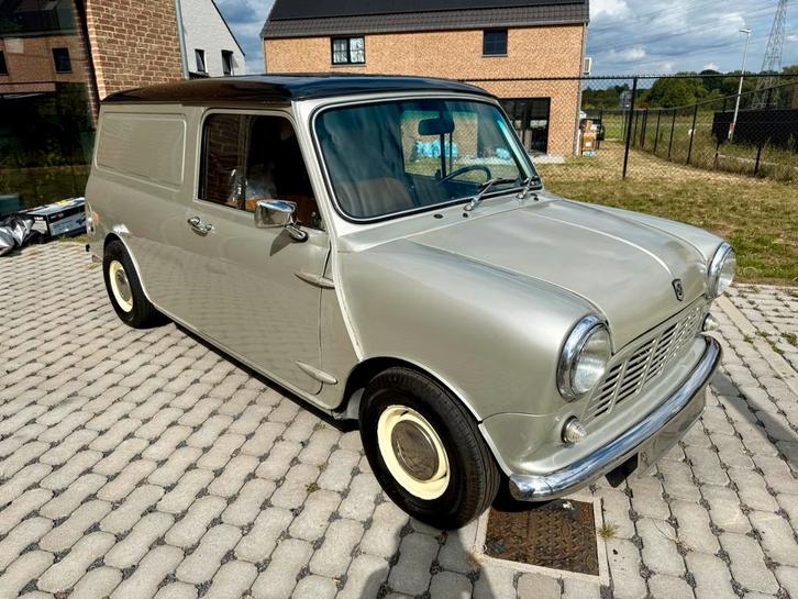 Mini / Leyland VAN 1000/1300 Special, Auto's, Oldtimers, Particulier, Trekhaak, Mini, Ophalen
