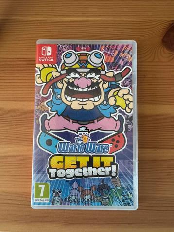 WarioWare Get It Together! beschikbaar voor biedingen