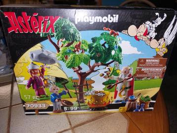 Jouet playmobil asterix 