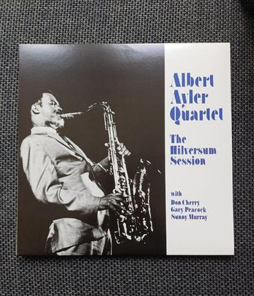 LP: Albert Ayler Quartet: The Hilversum session (Our Swimmer disponible aux enchères