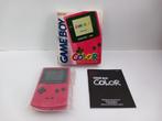 Game Boy Color (kleur: Roze (Berry)) CIB, Envoi, Utilisé, Game Boy Color