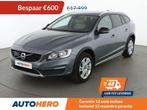 Volvo V60 Cross Country 2.0 D3 Plus (bj 2017, automaat), Gebruikt, 1969 cc, Leder, V60