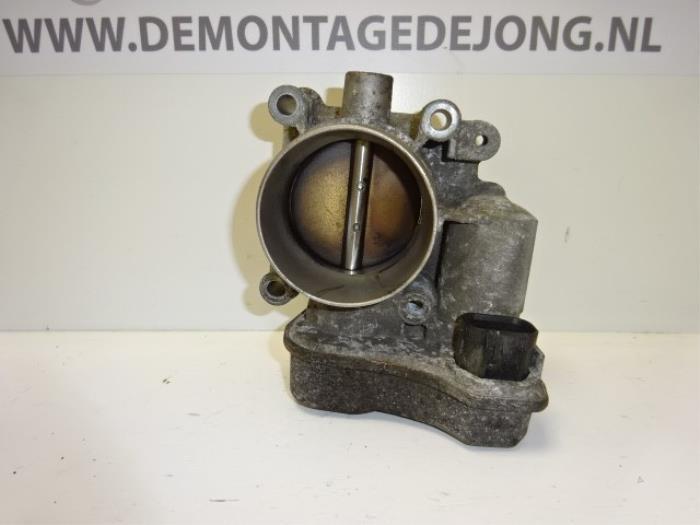 Gasklephuis van een Opel Zafira B, Auto-onderdelen, Motor en Toebehoren, Opel, Gebruikt, 3 maanden garantie, Ophalen of Verzenden