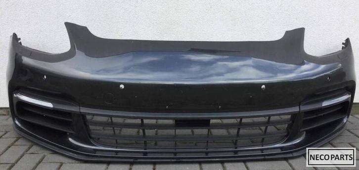 VOORBUMPER PORSCHE PANAMERA 971 BUMPER ORIGINEEL 2016 -, Auto-onderdelen, Carrosserie, Porsche, Gebruikt, Ophalen of Verzenden