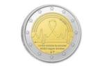 2 euro munt strijd tegen kanker 2024, Ophalen of Verzenden, België, 2 euro, Losse munt