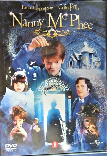 DVD KOMEDIE- NANNY MC PHEE (EMMA THOMPSON)