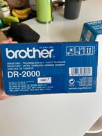 Brother DR-2000 - unité tambour périmé, Brother, Zo goed als nieuw