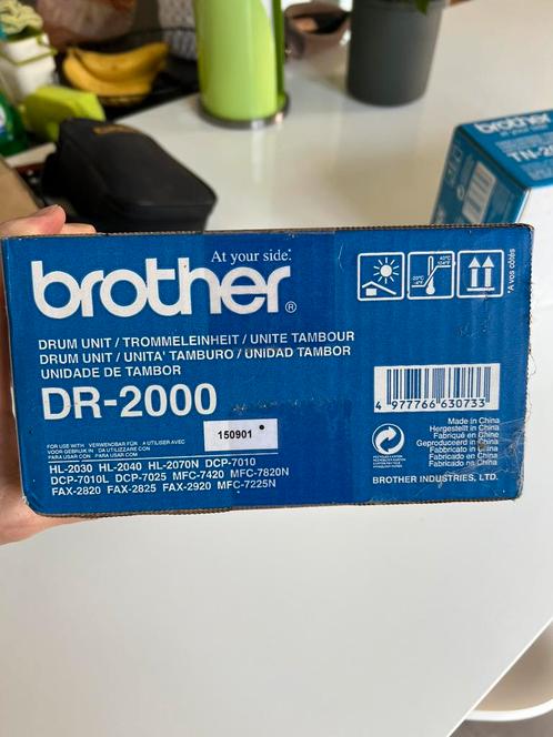Brother DR-2000 - unité tambour périmé, Computers en Software, Printerbenodigdheden, Zo goed als nieuw