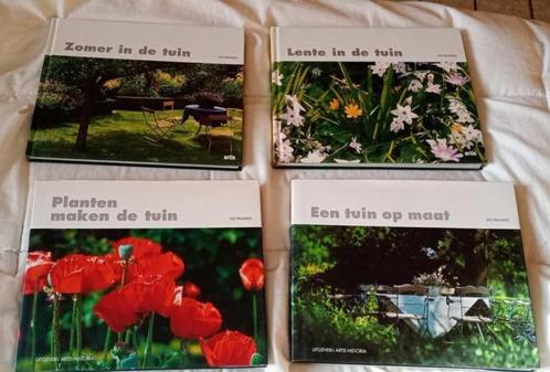 4 boeken tuindromen artis, Boeken, Natuur, Zo goed als nieuw, Ophalen of Verzenden