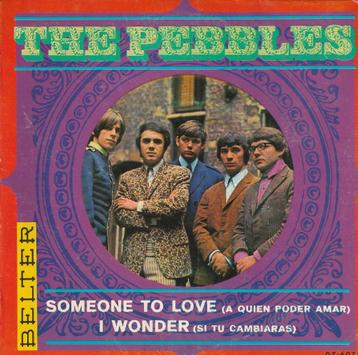 The Pebbles - Someone to love / I wonder