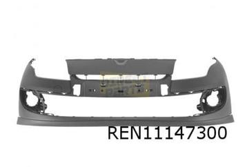 Renault Megane III (4/12-10/13) Voorbumper (te spuiten) orig beschikbaar voor biedingen