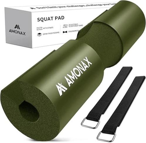 Amonax Barbell Squat Pad neksteun voor squat GRATIS LEVERING, Sport en Fitness, Fitnessmaterialen, Nieuw, Overige typen, Verzenden