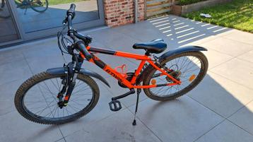 mountainbike 24 inch jongensfiets, Enlèvement, Utilisé, 24 pouces, Vitesses