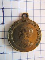 médaille de guerre, roi albert 1, Collections, Autres types, Utilisé, Enlèvement ou Envoi