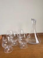 Cognac set Ventura, Nieuw, Glas, Overige stijlen, Glas of Glazen