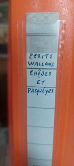 Ecrits en wallon "Chîjes èt pasquèyes", Boeken, Streekboeken en Streekromans, Ophalen, Nieuw, Divers auteurs