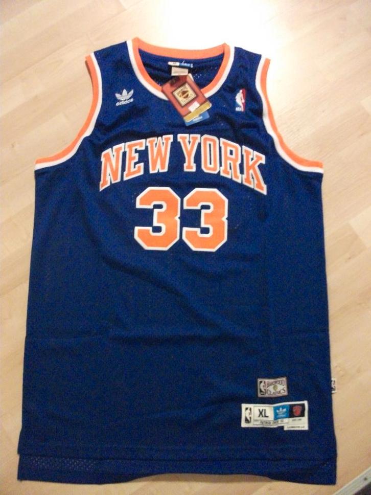 New York Knicks Retro Jersey Ewing maat: XL, Sport en Fitness, Basketbal, Nieuw, Kleding, Verzenden