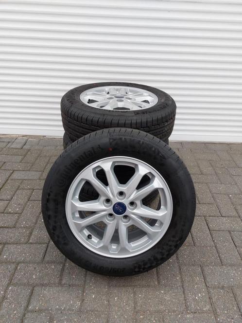 NIEUW Originele Ford velgen banden 5x108, Auto-onderdelen, Banden en Velgen, Banden en Velgen, Zomerbanden, 16 inch, 205 mm, Personenwagen