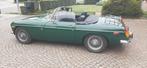 MGB Roadster 1970 – British Racing Green – Spaakwielen, Auto's, Achterwielaandrijving, Zwart, Cabriolet, Bedrijf